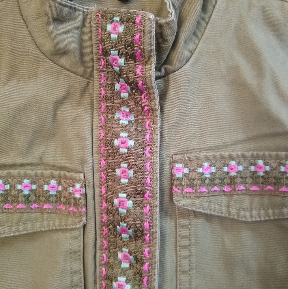 Army Green Jacket - Picture 3 of 4